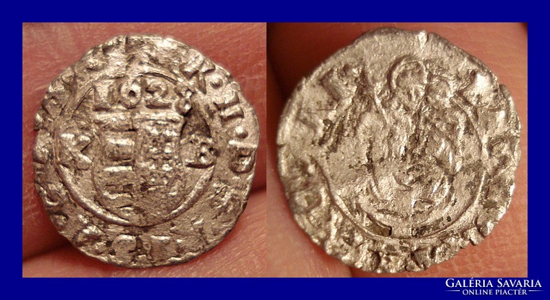 II. Ferdinand denarius 1628 ca ag silver