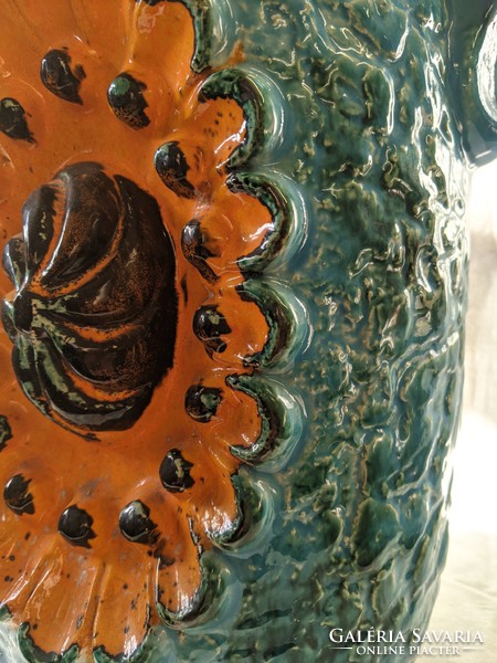German marked vase