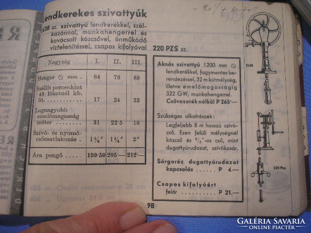 N26 Ulrich termékkatalógus ritkaság Kastély, Kúria, Műemlék ,lakosztály felújításához 1900-as évek