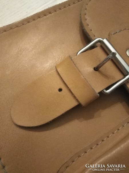 Marco polo - briefcase / genuine leather