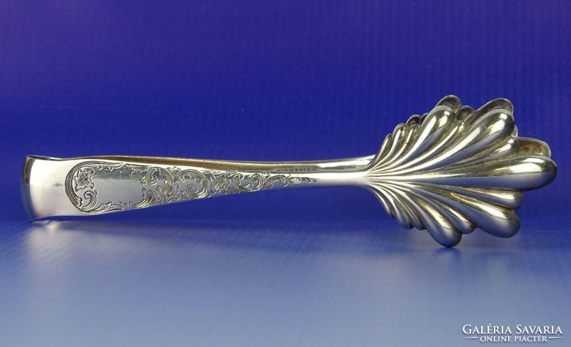 0G629 antique sterling silver sugar clip 85 g