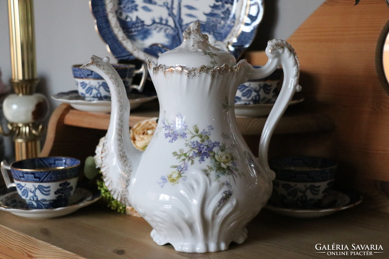 Antique tea and coffee jug