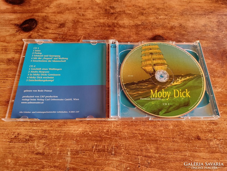 Herrmann Melville - Moby Dick