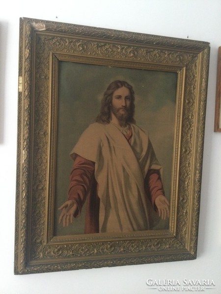 A rarity, elegant large picture of Jesus