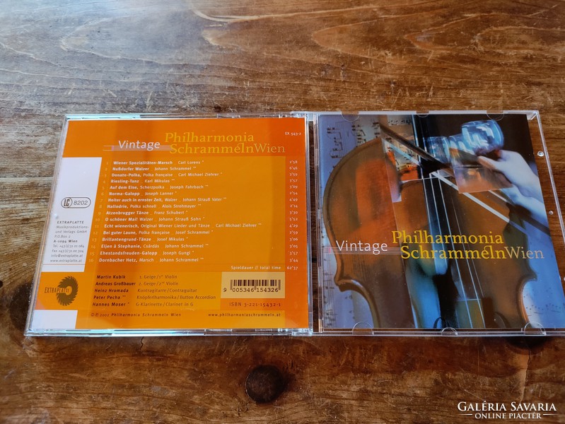 Philharmonia schrammeln vienna - vintage