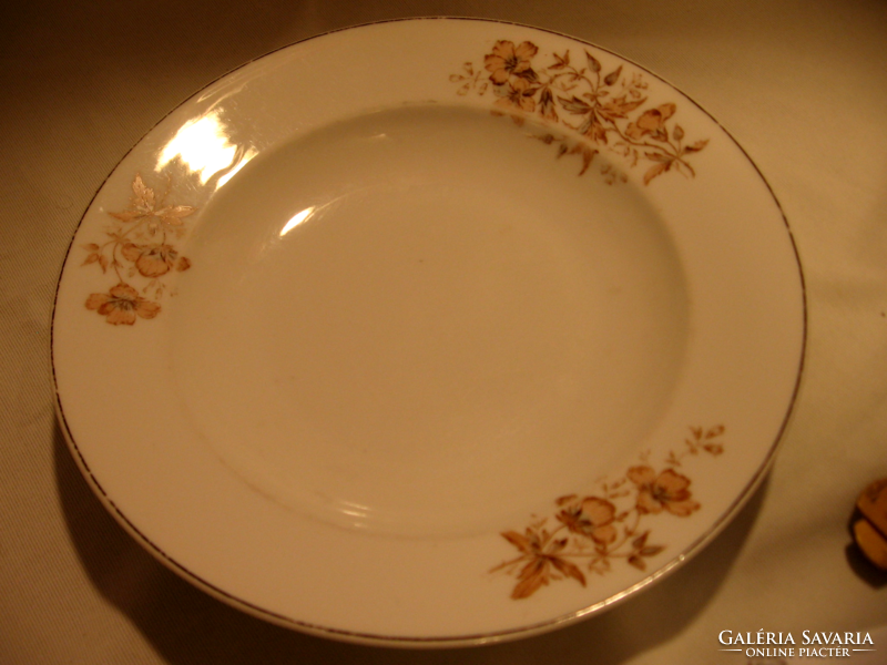K K császári királyi beszállító J. K.Klammerth Gratz 1800-as évek monarchiás tányér