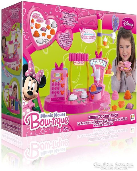 Imc toys minnie mouse cake shop toy set / minnie toy pastry shop