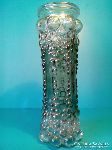 Mcm pop art really unique glass vase from Czech artist collectors