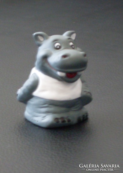 Retro hippo pencil sharpener