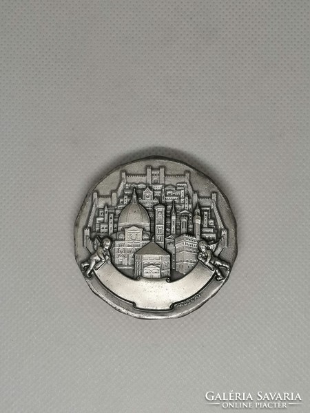 Azienda autonoma di turismo - florence (tourist commemorative medal in florence)