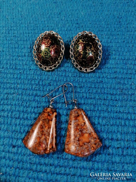 Retro earrings