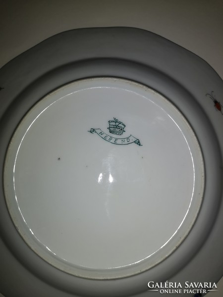 Herendi Porcelán tányér XIX szazad