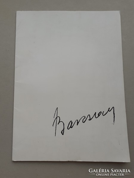 Jenő Barcsay - folder