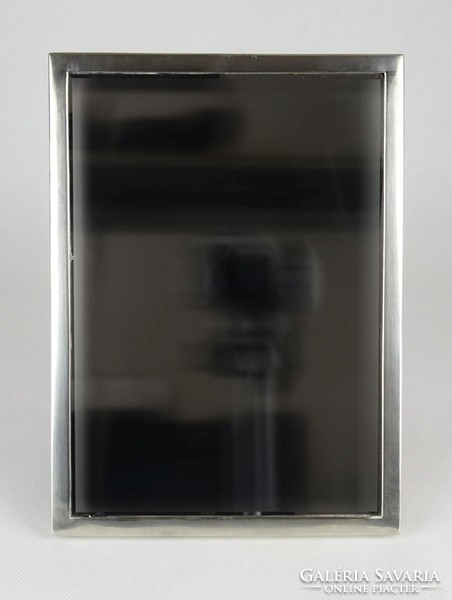 0X226 Antik 13 lattos ezüst keretes tükör 1853