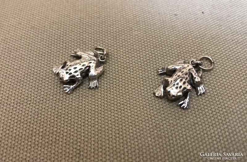Frog pendants