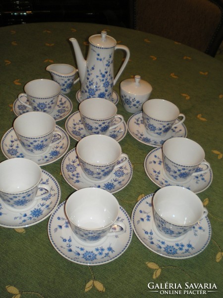 Antique bavaria coffee set for 9 people.