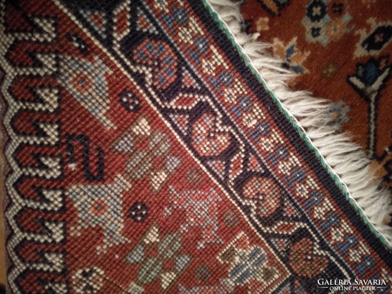 Carpet, Indian silk 110 x 60 cm