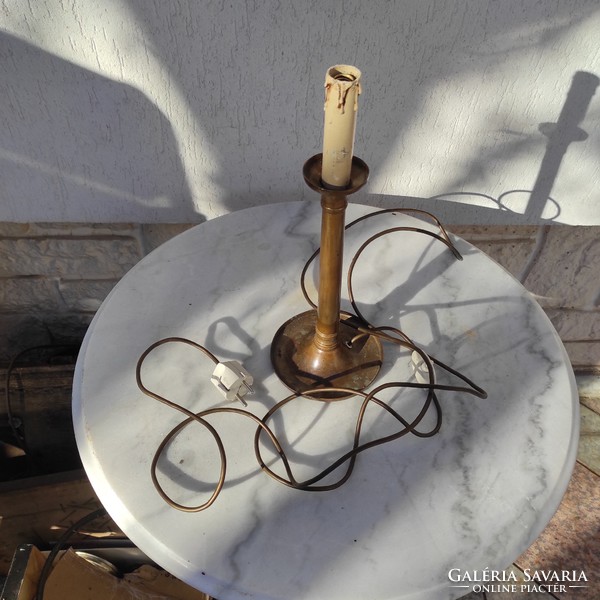 Biedermeier candle holder, table lamp, desk lamp, 1800s!