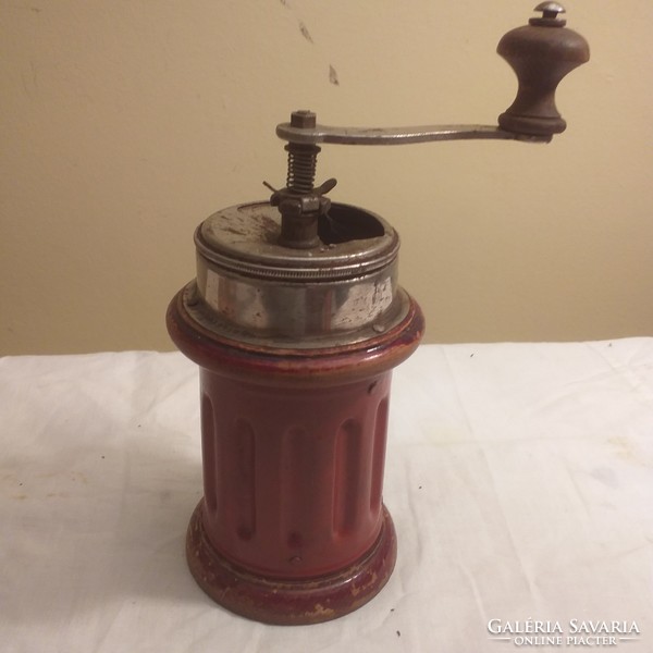 Old enamel grinder