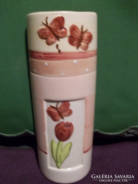 Beautiful ceramic wall vase or vaporizer