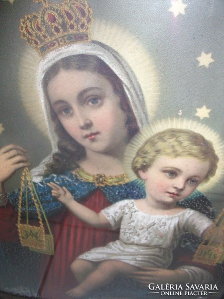 Beautiful old holy image (print)