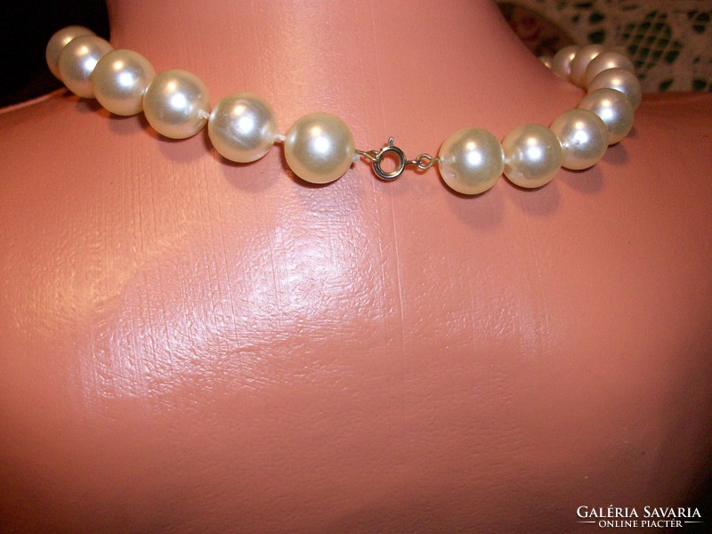 Simple, beautiful string of pearls