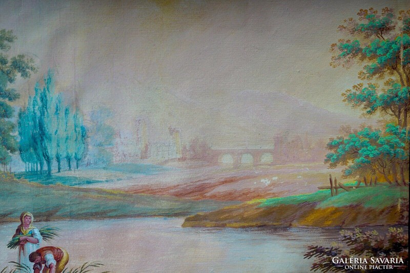 Unknown painter, landscape
