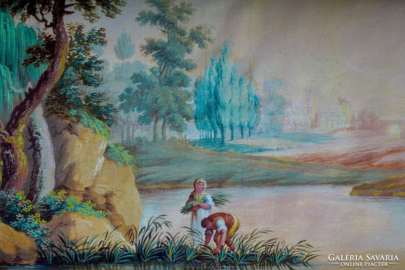 Unknown painter, landscape