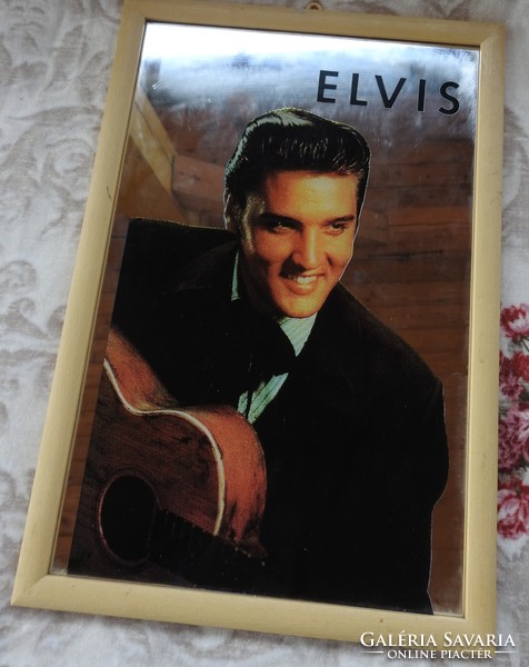 Vintage Elvis tükör
