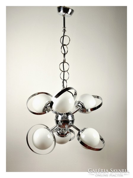 Space age sputnik chandelier