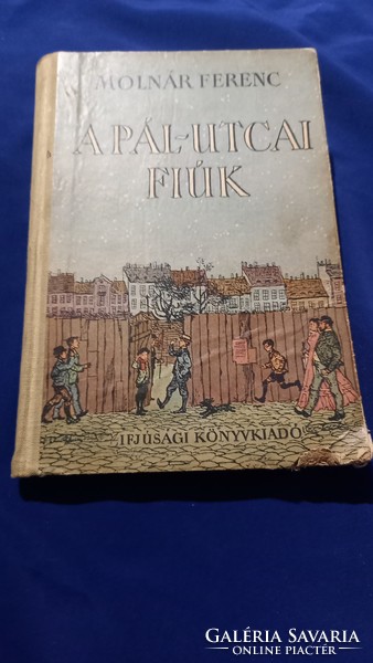 Molnár Ferenc A Pál utcai fiúk 1959 es kiadás