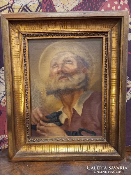 Unknown painter with the key of St. Peter