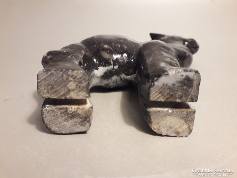 Ónix ásvány kő teve dromedár darabáron már kettő darab elérhető