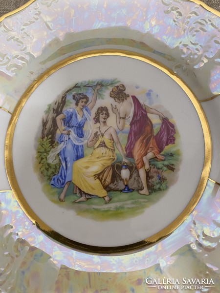 Carlsbad porcelain plate 