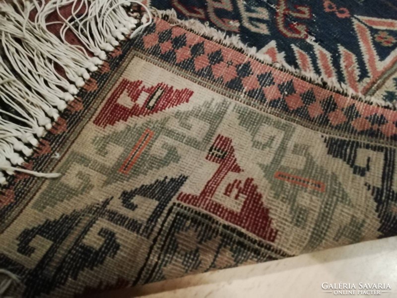 Kézi csomózású színes szőnyeg, eredeti állapotban, 20. sz. eleje