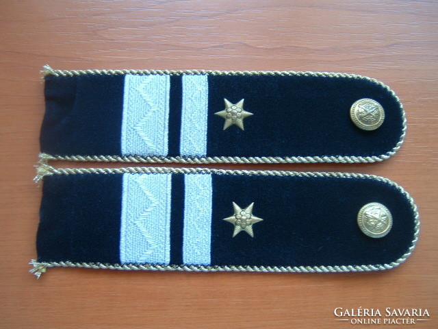 Mh warship flag shoulder strap sewing rank # + zs