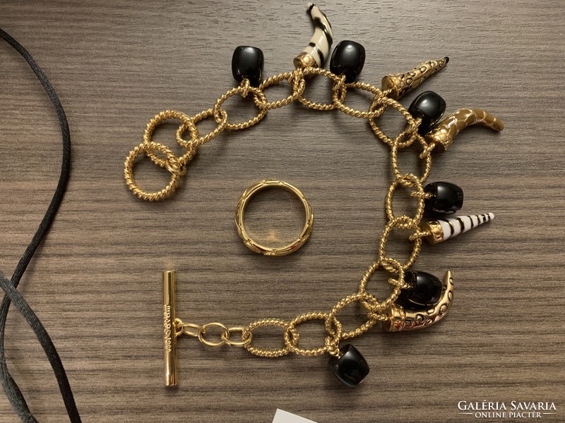 Roberto cavalli jewelry set