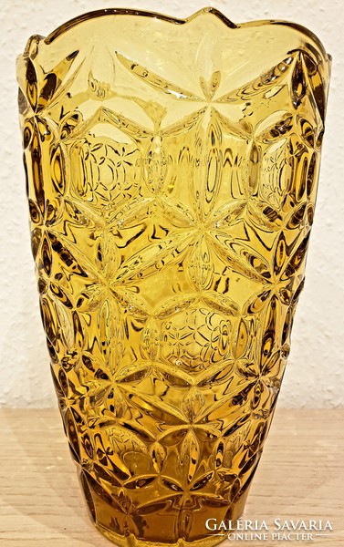 Vintage üveg váza