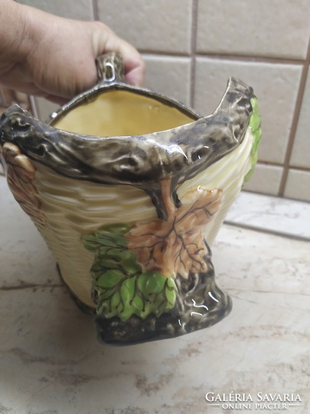 Ceramic drink holder, offering for sale!