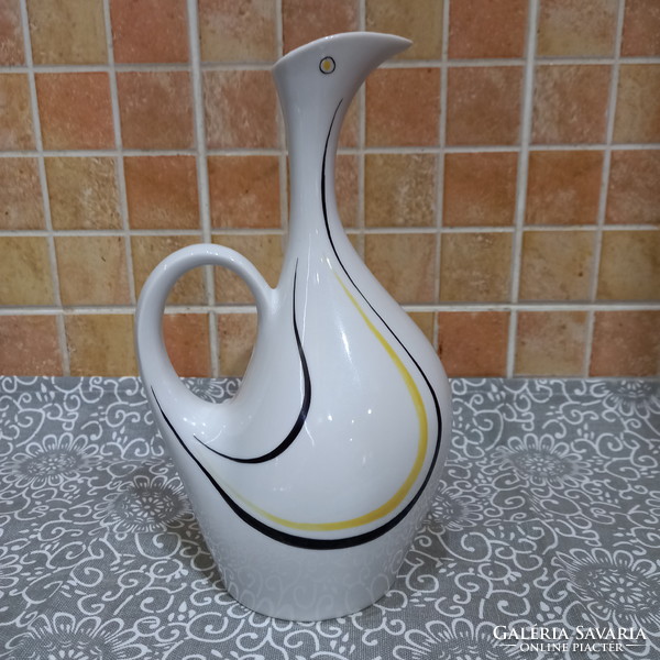 Raven house art deco bird vase