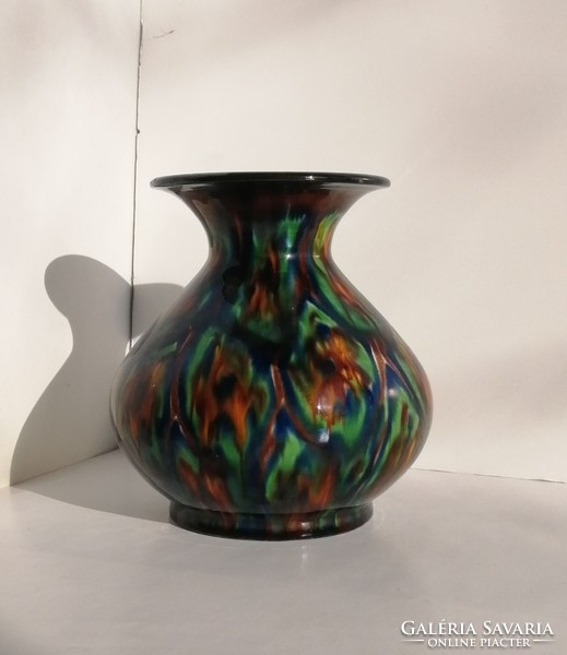 Balázs Badár Jr. ceramic vase from Mezőtúr
