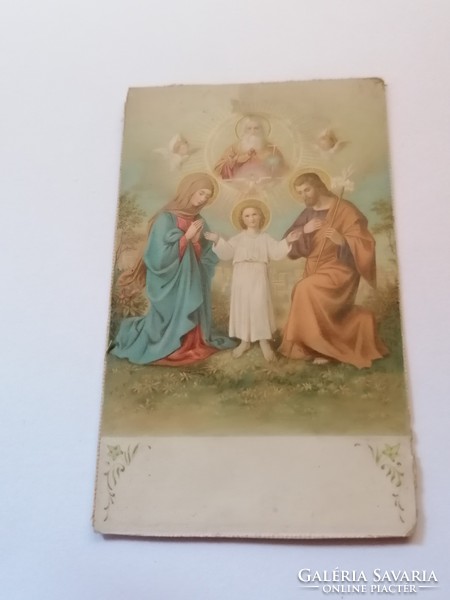 Old holy image in prayer book (39)