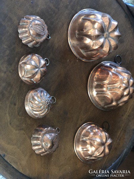 Copper baking tin