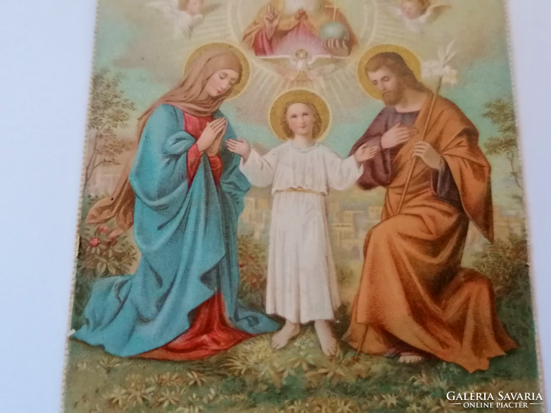 Old holy image in prayer book (39)