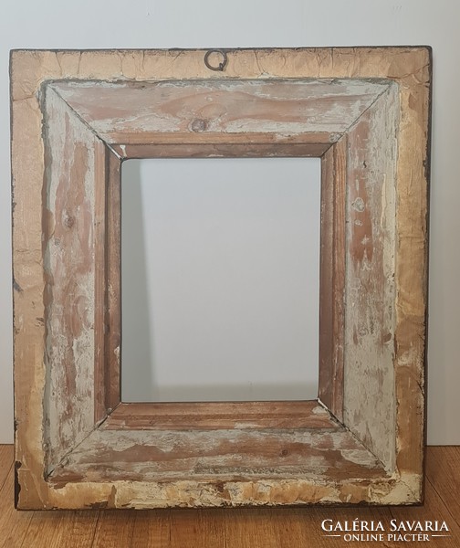 Antique Brussels picture frame