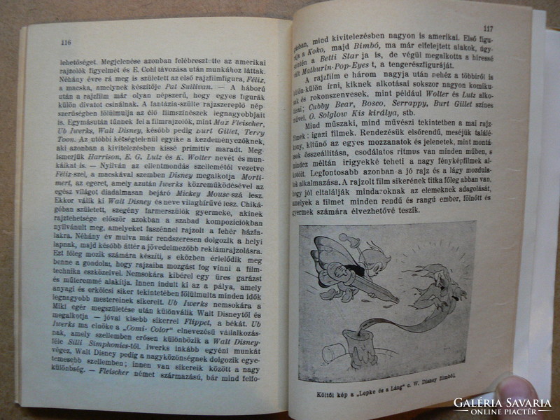 How is a cartoon made? Adam Szűcs 1938, book in good condition