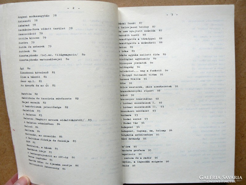 List of short films (until 31 August 1977) 1977, book in good condition