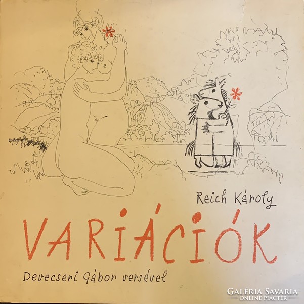 Károly Reich: variations with a poem by gábor devecsery (dedicated !!! by gábor devecsery)