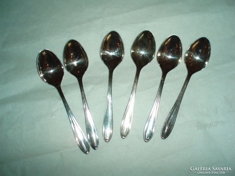 Silver plated wmf teaspoons