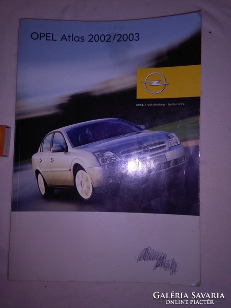 Opel Atlas - 2002/2003